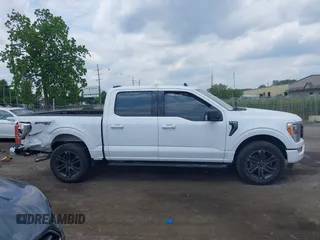 2022 Ford F-150 XL z VIN 1FTEW1EP1NKD75438, wystawiony jako IAAI lot #42476721 z przebiegiem 47 812 mil mil oraz . Historia ofert i sprzedaży dostępna na DreamBid. Obrazek 12.