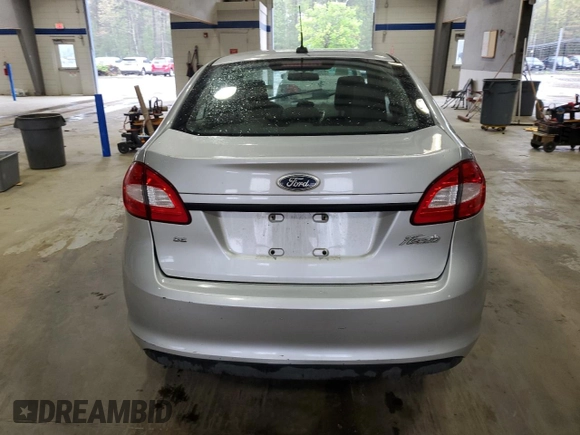 2011 Ford Fiesta SE with VIN 3FADP4BJ8BM170851, listed as a Copart auction lot 51746585 with Not Provided miles and Salvage Title. Bid and sale history available at DreamBid. Image 6.