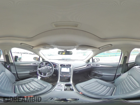 2017 Ford Fusion SE with VIN 3FA6P0HD9HR272920, listed as a Copart auction lot 62313115 with 94,181 mi miles and Salvage title. Bid and sale history available at DreamBid. Image 14.