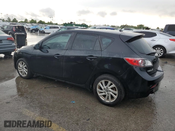 2013 Mazda 3 i Touring with VIN JM1BL1L73D1761247, listed as a Copart auction lot 62831295 with 142,184 mi miles and Salvage title. Bid and sale history available at DreamBid. Image 2.