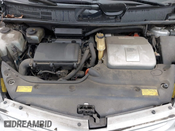 2008 Toyota Prius with VIN JTDKB20U887794184, listed as a IAAI auction lot 42081803 with 244,969 mi miles and . Bid and sale history available at DreamBid. Image 10.