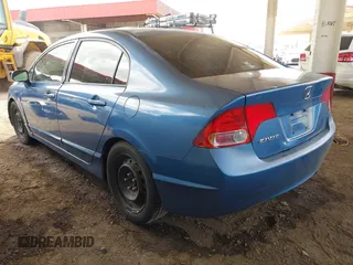 2008 Honda Civic LX with VIN 1HGFA16508L013505, listed as a IAAI auction lot 42048135 with 214,664 mi miles and . Bid and sale history available at DreamBid. Image 3.