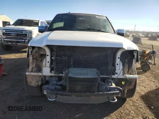 2015 Ford Expedition Max Platinum with VIN 1FMJK1MT4FEF03580, listed as a Copart auction lot 86885804 with 131,269 mi miles and Salvage title. Bid and sale history available at DreamBid. Image 5.