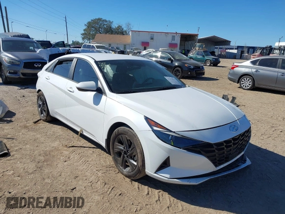 2022 Hyundai Elantra SEL z VIN 5NPLS4AG5NH070288, wystawiony jako IAAI lot #41253844 z przebiegiem 47 155 mil mil oraz . Historia ofert i sprzedaży dostępna na DreamBid. Obrazek 1.