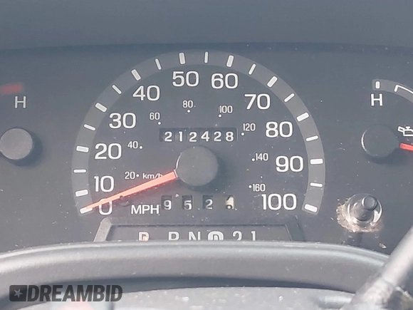 2003 Ford Econoline Cargo with VIN 1FTRE14273HB37890, listed as a IAAI auction lot 42075291 with 212,428 mi miles and . Bid and sale history available at DreamBid. Image 12.