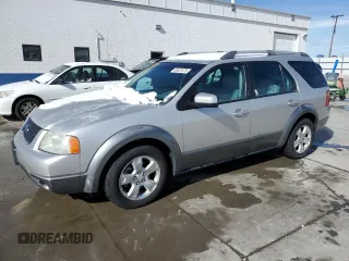 2006 Ford Freestyle SEL with VIN 1FMZK05196GA06281, listed as a Copart auction lot 48437475 with 195,786 mi miles and Clean Title. Bid and sale history available at carsss.com. Image 1.