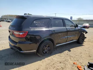 2022 Dodge Durango Pursuit with VIN 1C4RDJFG0NC184528, listed as a Copart auction lot 50624175 with Not provided miles and Salvage title. Bid and sale history available at DreamBid. Image 3.