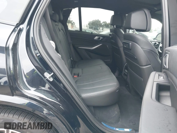 2022 BMW X5 xDrive45e with VIN 5UXTA6C08N9L09645, listed as a IAAI auction lot 41454157 with 31,149 mi miles. Bid and sale history available at carsss.com. Image 8.