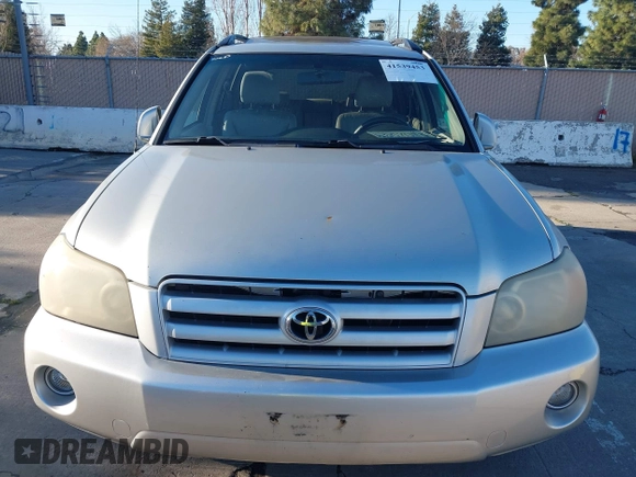 2004 Toyota Highlander z VIN JTEDP21A640004670, wystawiony jako IAAI lot #41539453 z przebiegiem 244 951 mil mil oraz . Historia ofert i sprzedaży dostępna na DreamBid. Obrazek 6.