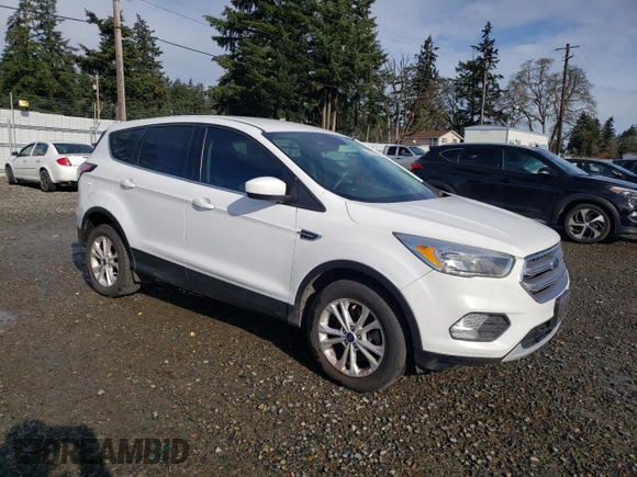 2017 Ford Escape SE with VIN 1FMCU9GD8HUE49196, listed as a Copart auction lot 52053435 with 148,517 mi miles and Clean Title. Bid and sale history available at DreamBid. Image 4.