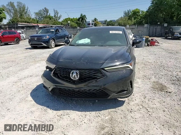 2024 Acura Integra w/A-Spec Package with VIN 19UDE4H30RA002395, listed as a Copart auction lot 48757405 with 7,493 mi miles and Salvage Title. Bid and sale history available at carsss.com. Image 11.
