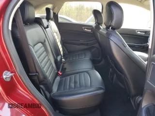 2018 Ford Edge SEL with VIN 2FMPK4J90JBB99222, listed as a Copart auction lot 55024015 with 101,220 mi miles and Clean Title. Bid and sale history available at carsss.com. Image 11.
