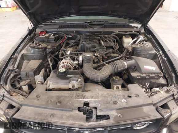 2006 Ford Mustang Standard with VIN 1ZVHT80N565237483, listed as a IAAI auction lot 42212367 with 132,005 mi miles and . Bid and sale history available at carsss.com. Image 10.