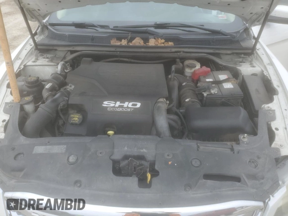 2011 Ford Taurus SHO with VIN 1FAHP2KT7BG185102, listed as a Copart auction lot 49904285 with 192,553 mi miles and Salvage Title. Bid and sale history available at DreamBid. Image 13.