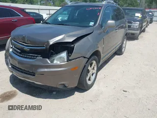 2012 Chevrolet Captiva Sport LT with VIN 3GNAL3E58CS585545, listed as a IAAI auction lot 42042476 with 110,621 mi miles. Bid and sale history available at carsss.com. Image 2.