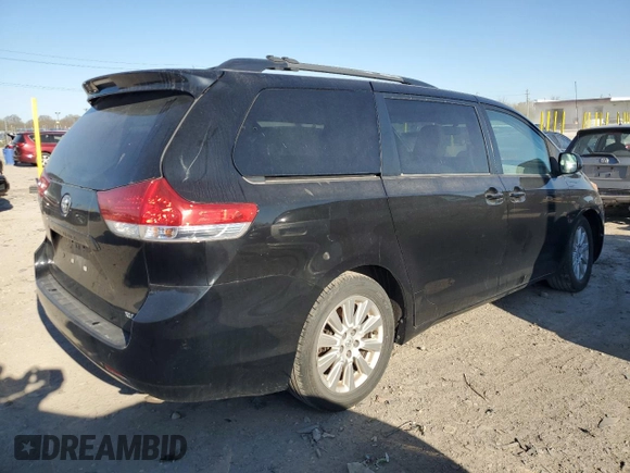 2014 Toyota Sienna Limited z VIN 5TDDK3DC5ES074424, wystawiony jako Copart lot #52831905 z przebiegiem 188 531 mil mil oraz Szkoda całkowita • Salvage title. Historia ofert i sprzedaży dostępna na DreamBid. Obrazek 3.