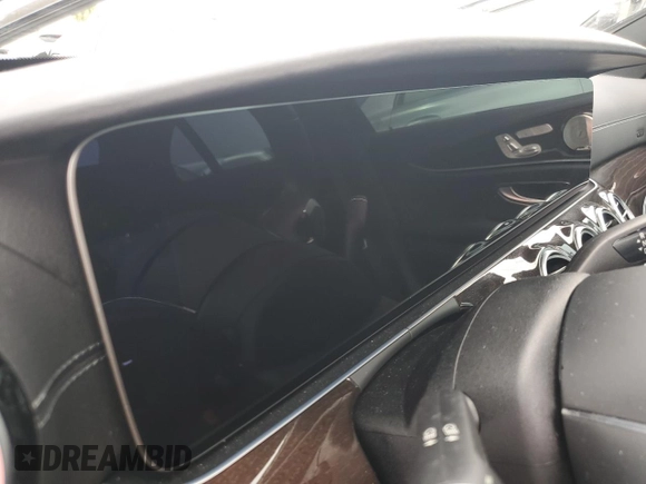 2023 Mercedes-Benz E 450 with VIN W1KZF5KB9PB151862, listed as a Copart auction lot 74305054 with Not Provided miles and Salvage Title. Bid and sale history available at DreamBid. Image 9.