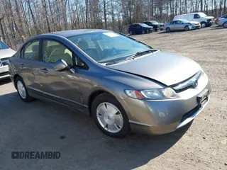 2006 Honda Civic z VIN JHMFA36246S027697, wystawiony jako IAAI lot #41654602 z przebiegiem 33 406 mil mil oraz . Historia ofert i sprzedaży dostępna na DreamBid. Obrazek 1.