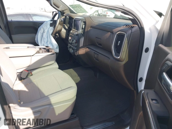 2021 Chevrolet Silverado 1500 LT with VIN 3GCUYDED3MG419698, listed as a IAAI auction lot 42339219 with 45,052 mi miles and . Bid and sale history available at DreamBid. Image 5.