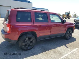 2015 Jeep Patriot Altitude with VIN 1C4NJRBB5FD412728, listed as a Copart auction lot 57049075 with 161,106 mi miles and Clean title. Bid and sale history available at DreamBid. Image 3.