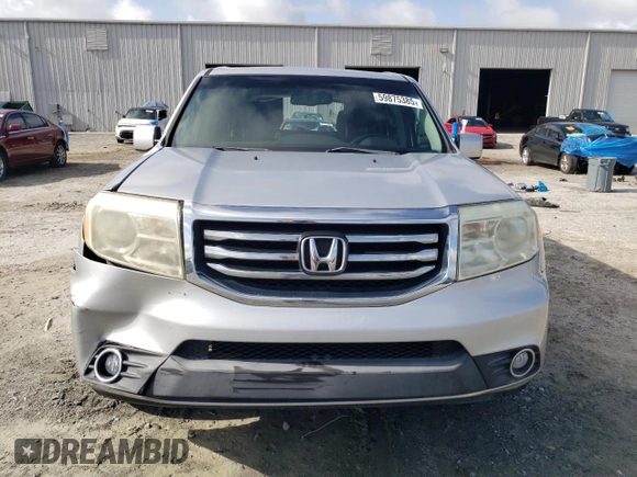 2013 Honda Pilot EX-L с VIN 5FNYF3H55DB005088, выставлен на аукционе Copart как лот 59875385 с пробегом 137 232 миль миль и Списание • Salvage title. История ставок и продаж доступна на DreamBid. Изображение 5.