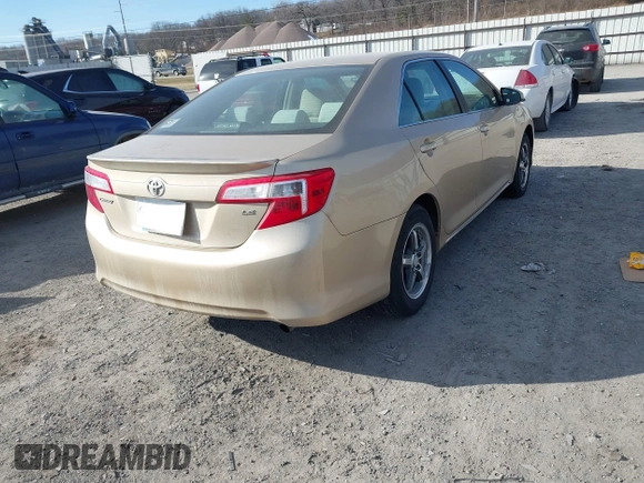 2012 Toyota Camry L z VIN 4T1BF1FK3CU007863, wystawiony jako IAAI lot #41340131 z przebiegiem 163 333 mil mil oraz . Historia ofert i sprzedaży dostępna na DreamBid. Obrazek 4.