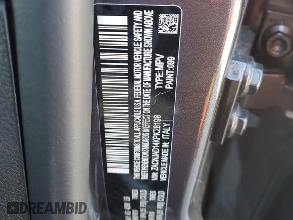 2019 Jeep Renegade Limited with VIN ZACNJAD14KPK28198, listed as a Copart auction lot 88867705 with 71,649 mi miles and Salvage Title. Bid and sale history available at DreamBid. Image 15.