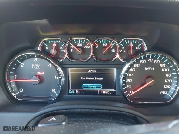 2017 Chevrolet Suburban Premier with VIN 1GNSCJKC6HR181388, listed as a IAAI auction lot 41806012 with 170,916 mi miles. Bid and sale history available at carsss.com. Image 7.