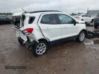 2020 Ford EcoSport SE with VIN MAJ6S3GL2LC362667, listed as a IAAI auction lot 41510765 with 76,311 mi miles and . Bid and sale history available at DreamBid. Image 4.