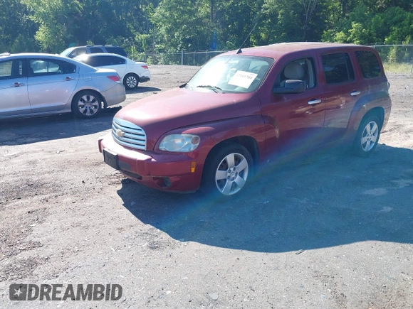 2006 Chevrolet HHR LS with VIN 3GNDA13D36S623348, listed as a IAAI auction lot 42169784 with 133,648 mi miles. Bid and sale history available at carsss.com. Image 2.