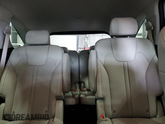 2024 Kia Sorento SX Prestige with VIN KNDRKDLG3R5247126, listed as a Copart auction lot 55260115 with 17,154 mi miles and Salvage title. Bid and sale history available at DreamBid. Image 10.