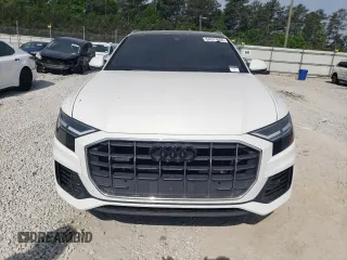2019 Audi Q8 Premium z VIN WA1AVAF1XKD013310, wystawiony jako Copart lot #54313555 z przebiegiem 92 901 mil mil oraz Nie do naprawy • Non repairable. Historia ofert i sprzedaży dostępna na DreamBid. Obrazek 5.