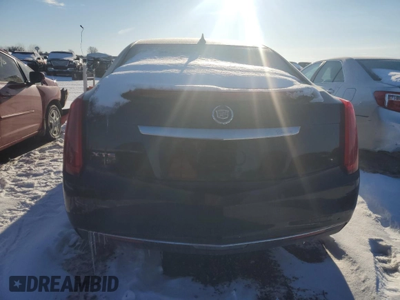 2014 Cadillac XTS with VIN 2G61L5S34E9129620, listed as a Copart auction lot 45186535 with 19,830 mi miles and Salvage Title. Bid and sale history available at carsss.com. Image 6.