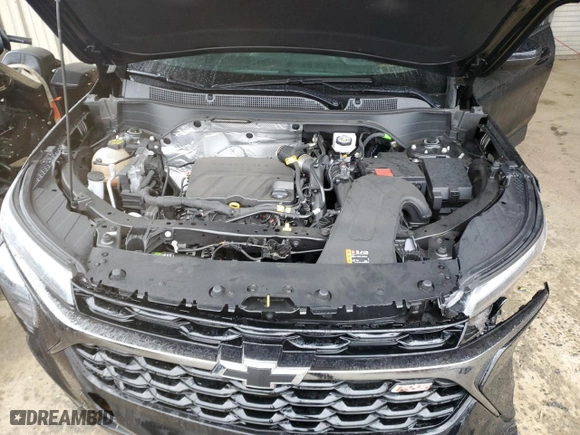 2025 Chevrolet Trax 2RS with VIN KL77LJEP0SC001195, listed as a Copart auction lot 43039025 with 25,489 mi miles and Salvage Title. Bid and sale history available at carsss.com. Image 13.