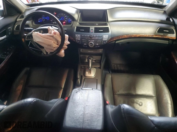 2010 Honda Accord Crosstour EX-L with VIN 5J6TF2H55AL001307, listed as a Copart auction lot 52631575 with 192,977 mi miles and Salvage Title. Bid and sale history available at carsss.com. Image 8.