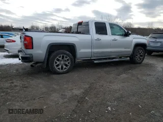 2014 GMC Sierra 1500 SLT with VIN 1GTV2VEC2EZ127884, listed as a Copart auction lot 42630255 with 217,224 mi miles and Clean Title. Bid and sale history available at carsss.com. Image 3.