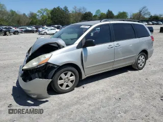 2010 Toyota Sienna CE with VIN 5TDKK4CC1AS314013, listed as a Copart auction lot 51996115 with 228,763 mi miles and Clean Title. Bid and sale history available at DreamBid. Image 1.