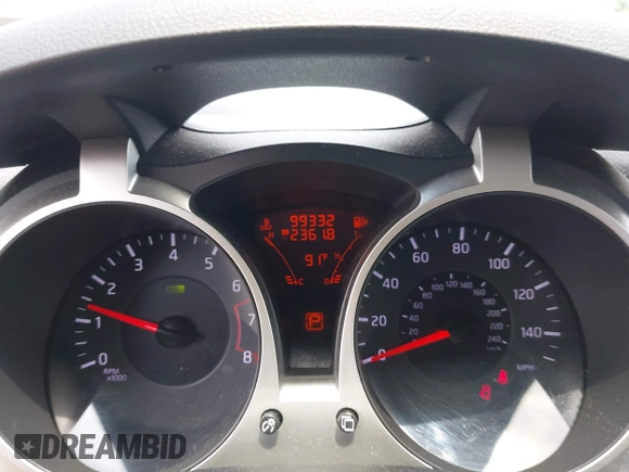 2014 Nissan Juke SL with VIN JN8AF5MV3ET359021, listed as a IAAI auction lot 42602201 with 99,332 mi miles and . Bid and sale history available at DreamBid. Image 15.