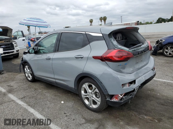 2019 Chevrolet Bolt EV LT z VIN 1G1FY6S02K4114766, wystawiony jako Copart lot #53323055 z przebiegiem 159 420 mil mil oraz Szkoda całkowita • Salvage title. Historia ofert i sprzedaży dostępna na DreamBid. Obrazek 2.