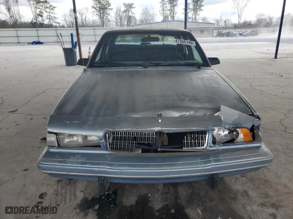 1993 Buick Century Special with VIN 3G4AG55N6PS621114, listed as a Copart auction lot 47355145 with 184,033 mi miles and Salvage Title. Bid and sale history available at carsss.com. Image 5.