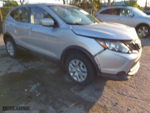 2018 Nissan Rogue Sport S with VIN JN1BJ1CP8JW157281, listed as a IAAI auction lot 41767111 with 119,614 mi miles. Bid and sale history available at carsss.com. Image 1.
