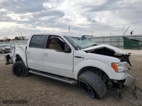 2013 Ford F-150 XLT with VIN 1FTFW1E61DFB29914, listed as a Copart auction lot 77482844 with 194,760 mi miles and Salvage Title. Bid and sale history available at carsss.com. Image 4.