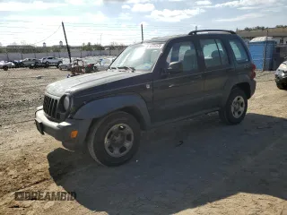 2006 Jeep Liberty Sport with VIN 1J4GL48K56W204697, listed as a Copart auction lot 50751575 with 146,182 mi miles and Salvage Title. Bid and sale history available at carsss.com. Image 1.