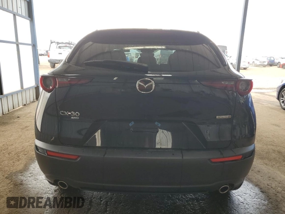 2024 Mazda CX-30 S Select Sport with VIN 3MVDMBBM6RM655595, listed as a Copart auction lot 49345355 with 10,009 mi miles and Clean Title. Bid and sale history available at carsss.com. Image 6.