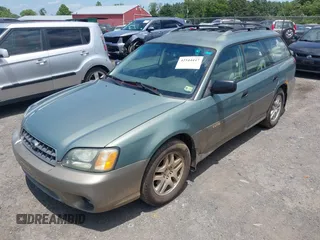2003 Subaru Legacy Outback with VIN 4S3BH675937651340, listed as a IAAI auction lot 42544447 with 249,190 mi miles and . Bid and sale history available at DreamBid. Image 2.