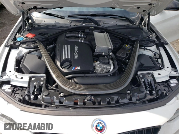 2016 BMW M4 with VIN WBS3R9C51GK708599, listed as a Copart auction lot 60246133 with 79,605 mi miles. Bid and sale history available at carsss.com. Image 11.