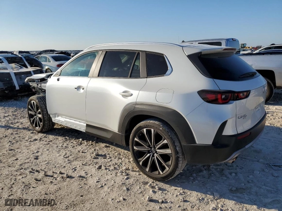 2023 Mazda CX-50 2.5 Turbo Meridian Edition with VIN 7MMVABXY5PN137443, listed as a Copart auction lot 43446605 with 10,854 mi miles and Salvage Title. Bid and sale history available at carsss.com. Image 2.