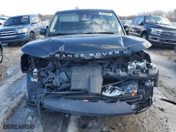 2011 Land Rover Range Rover Sport HSE LUX with VIN SALSK2D41BA283882, listed as a Copart auction lot 46250785 with 121,497 mi miles and Clean Title. Bid and sale history available at carsss.com. Image 5.