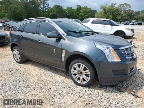 2011 Cadillac SRX Luxury Collection z VIN 3GYFNAEY3BS565364, wystawiony jako Copart lot #54127835 z przebiegiem 147 880 mil mil oraz Szkoda całkowita • Salvage title. Historia ofert i sprzedaży dostępna na DreamBid. Obrazek 4.