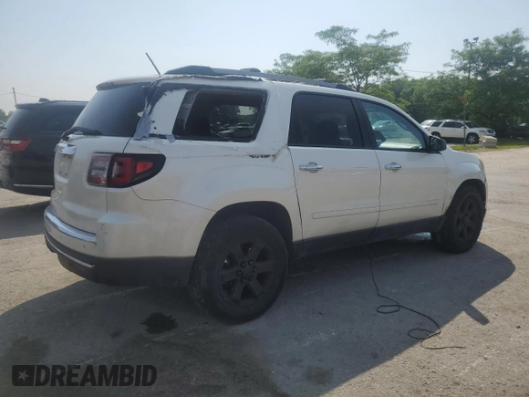 2014 GMC Acadia SLE z VIN 1GKKRNED7EJ227893, wystawiony jako Copart lot #59435665 z przebiegiem 172 066 mil mil oraz Szkoda całkowita • Salvage title. Historia ofert i sprzedaży dostępna na DreamBid. Obrazek 3.